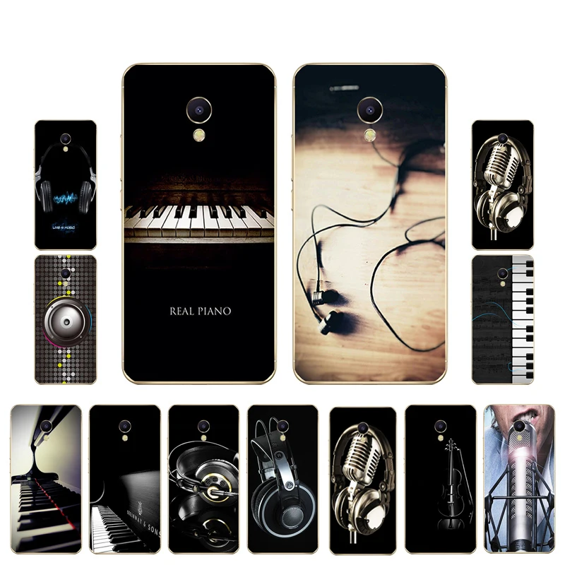 Чехол для телефона Meizu M2 M3 M3S Mini чехол Meilan M5 / M5S U10 U20 из ТПУ чехлы с рисунком