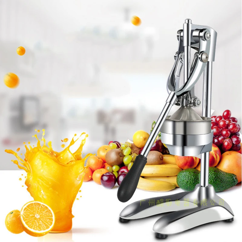 

Stainless Steel Press Juicer Squeezer Citrus Lemon Orange Pomegranate Fruit Juice Extractor Home Kitchen Appliance