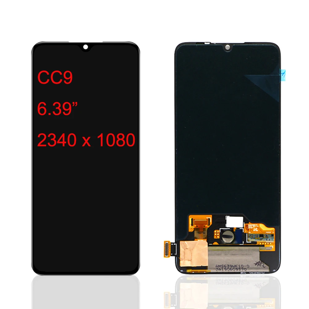 6,01 ''lcd для Xiao mi CC9E mi CC9E mi CC9E lcd дисплей кодирующий преобразователь сенсорного экрана в сборе+ рамка для Xiaomi mi A3 mi A3 lcd дисплей