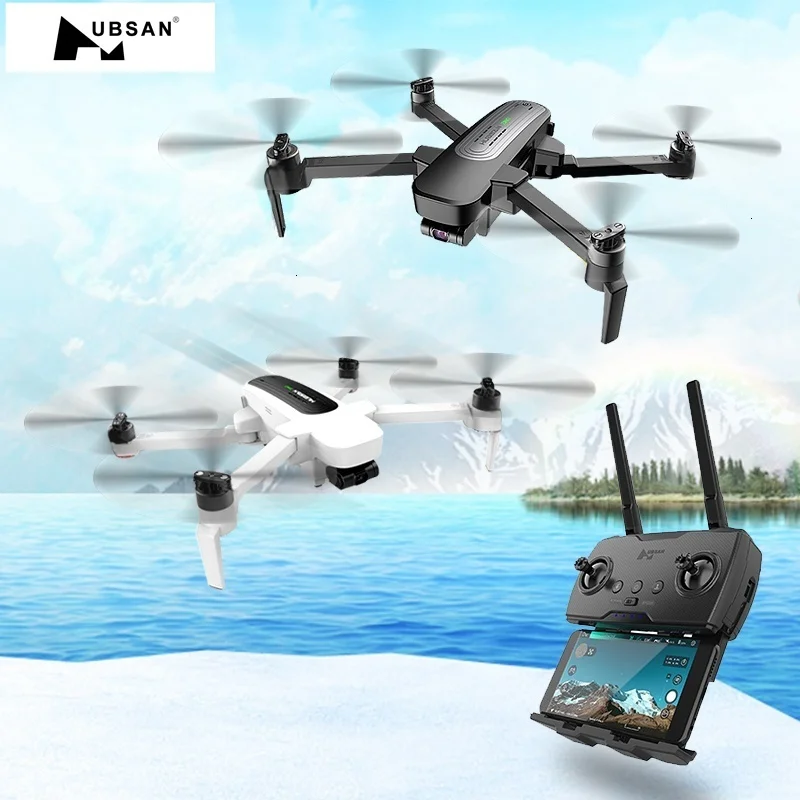  Hubsan H117S Zino GPS 5.8G 1KM Foldable Arm FPV with 4K UHD Camera 3-Axis Gimbal RC Drone Quadcopte