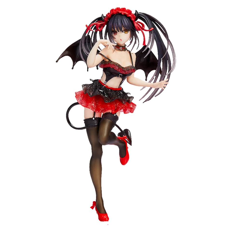 NJCORE 26CM Exquisite Limited Edition Anime Date A Live Tokisaki Kurumi  Peripherals 30th Anniversary Edition PVC Figure Adult Toy Collectible Model  Animated Ornaments Statue Decoration Gift by NJCORE - Shop Online for