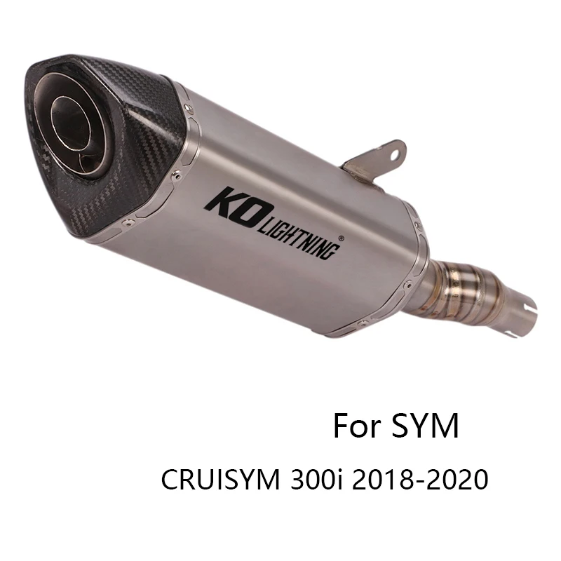 Резервный катализатор для SYM CRUISYM 300i 2018-2020 выхлопная труба мотоцикла из