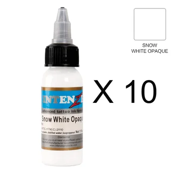 

10 Pcs Permanent Makeup Tattoo Ink Pigment 15ml/Bottle Body Paint Pigment ink