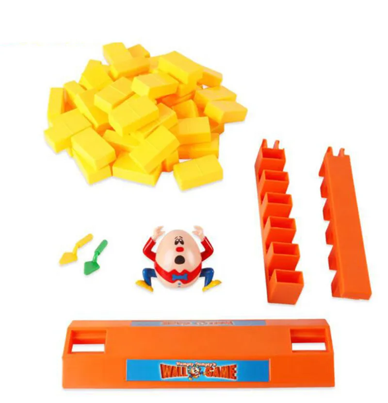 Забавная детская игрушка Humpty Dumpty цветная настенная игра для демонтажа
