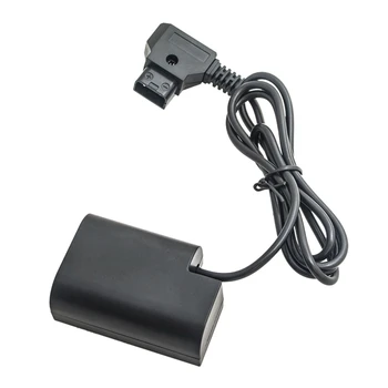 

FFYY-D-Tap To Dcc12 Dummy Battery Dc Coupler Power Cable Adapter For Panasonic Dmc Gh3 Gh4 Gh5 & Anton Bauer V Mount Dmw-Dcc12