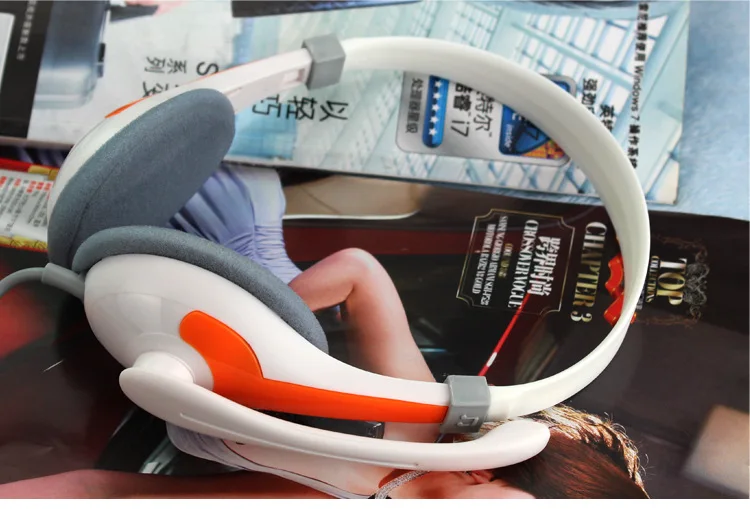 Jiahe Ct-635 Настольная компьютерная гарнитура для ноутбука многоцветные игровые наушники
