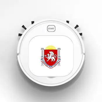 

Smart Sweeper Robot House Durable Power Floor Cleaning Robots Vacuum Cleaner 1800pa Personality Crimea Shield Coat Of Arms