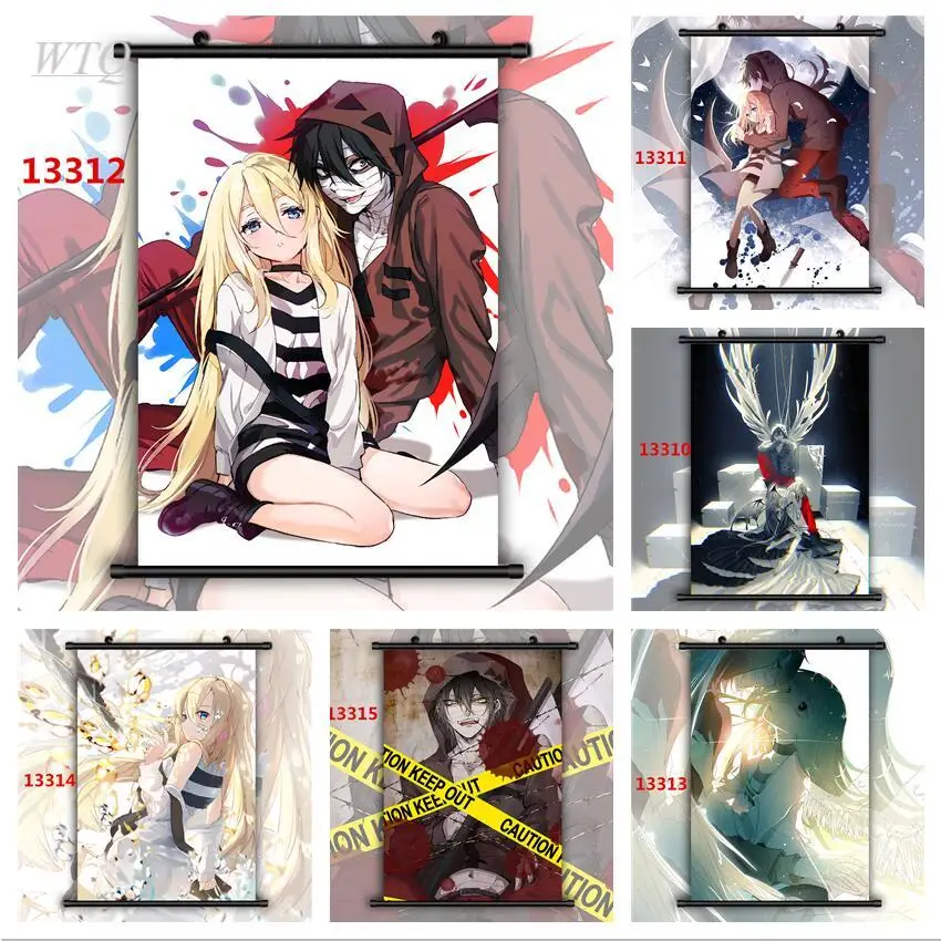 Angels of Death Satsuriku No Tenshi Zack Isaac Foster Rachel Gardner Poster  3