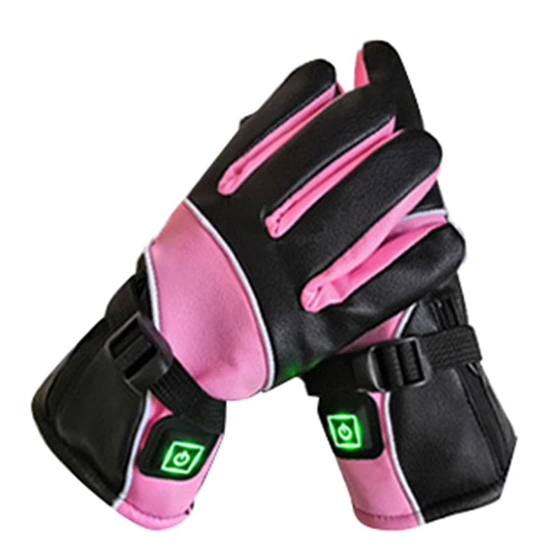 

ABUO-Lithium Battery Charging Heating Gloves with Three-Speed Thermostat Switch Heating Gloves Electric Car Motorcycle Electric
