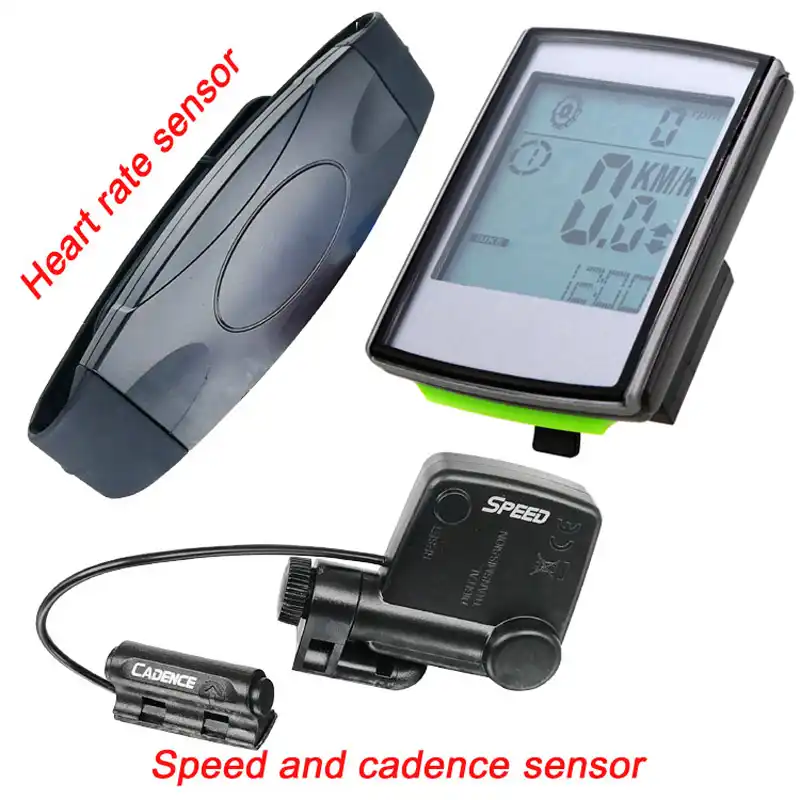 wireless cycle computer with cadence