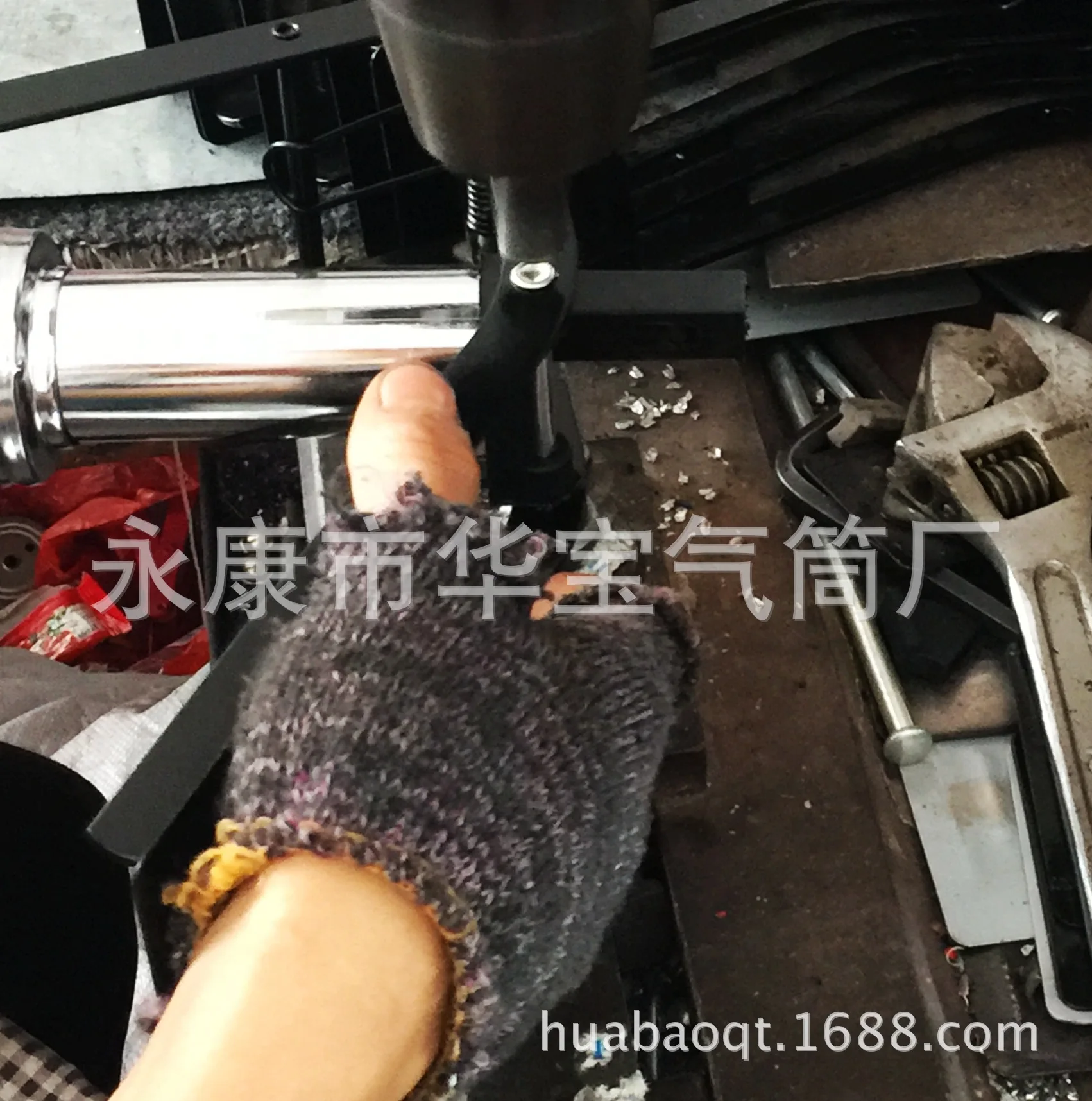 [Huabao] Yongkang напрямую от производителя, шин синего цвета для ног, насос для велосипеда/Автомобильный надувной насос, перекрестная граница