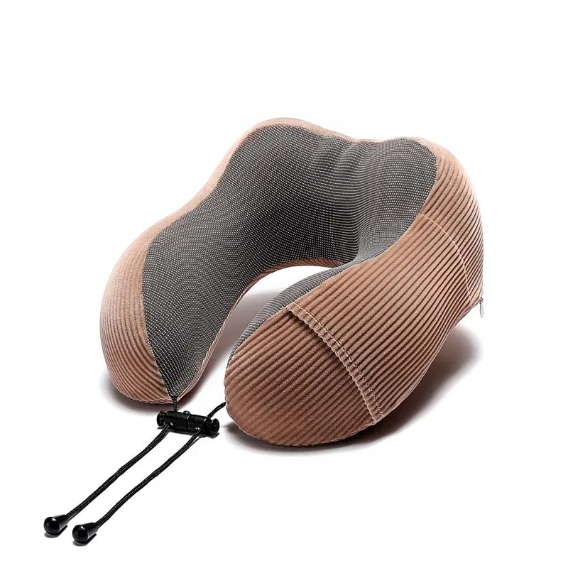 Memory Foam грелка для шеи подушки для путешествий туристическая подушка для поддержки шеи подголовник диски для пилота отдых матрас для пеленания