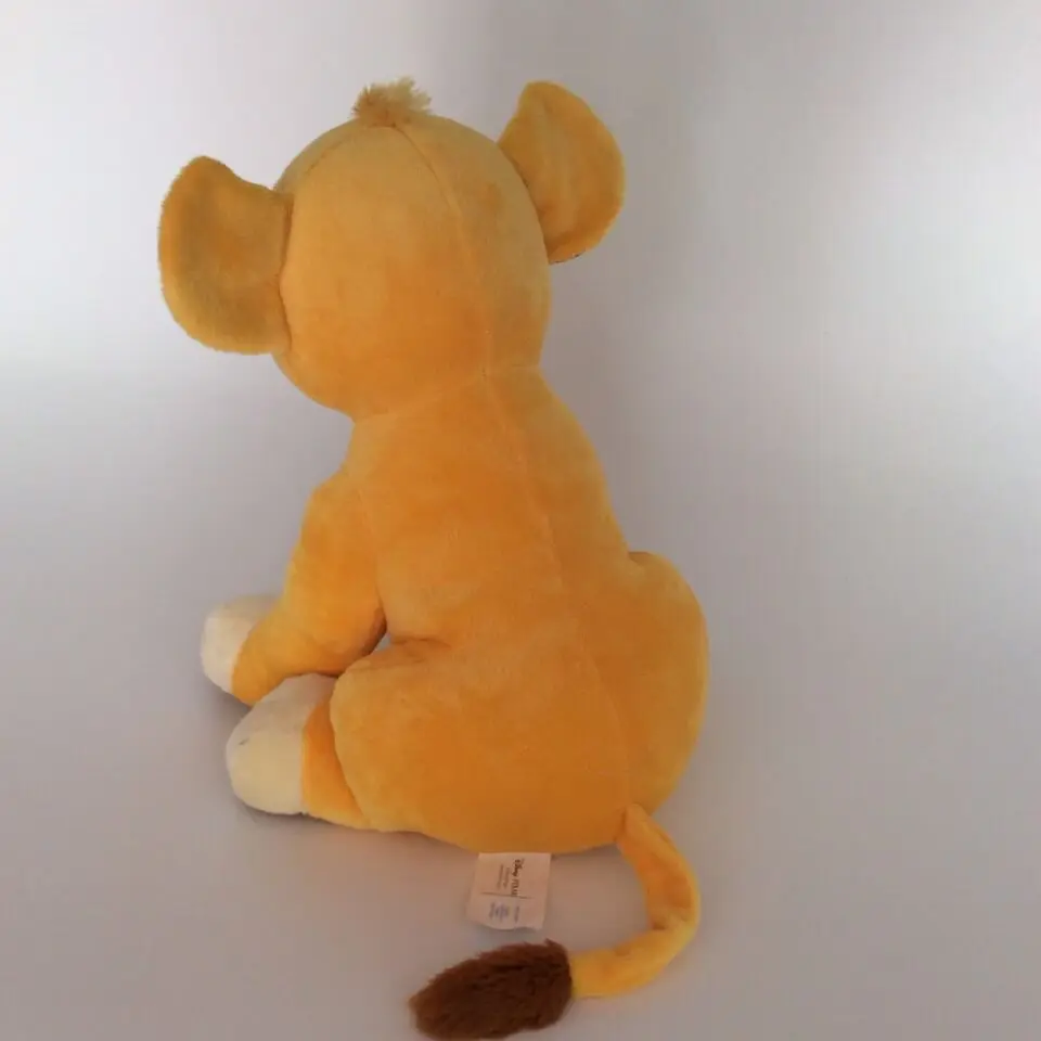30 см Новинка натуральная Дисней фильм лев Король Simba мультфильм плюшевые мягкие куклы дети девочки детские игрушки для мальчиков Рождественский подарок на день рождения