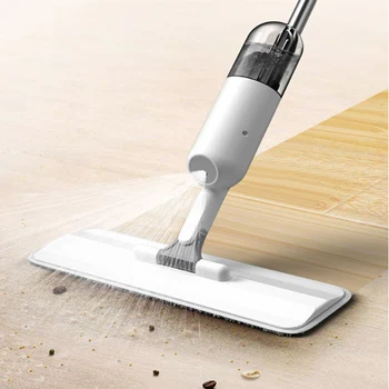

Mop Cleaning Tool Floor Cleaning Mop Household Spray Water Spray Disinfectant Mopping The Floor Microfiber Free Hand Washing