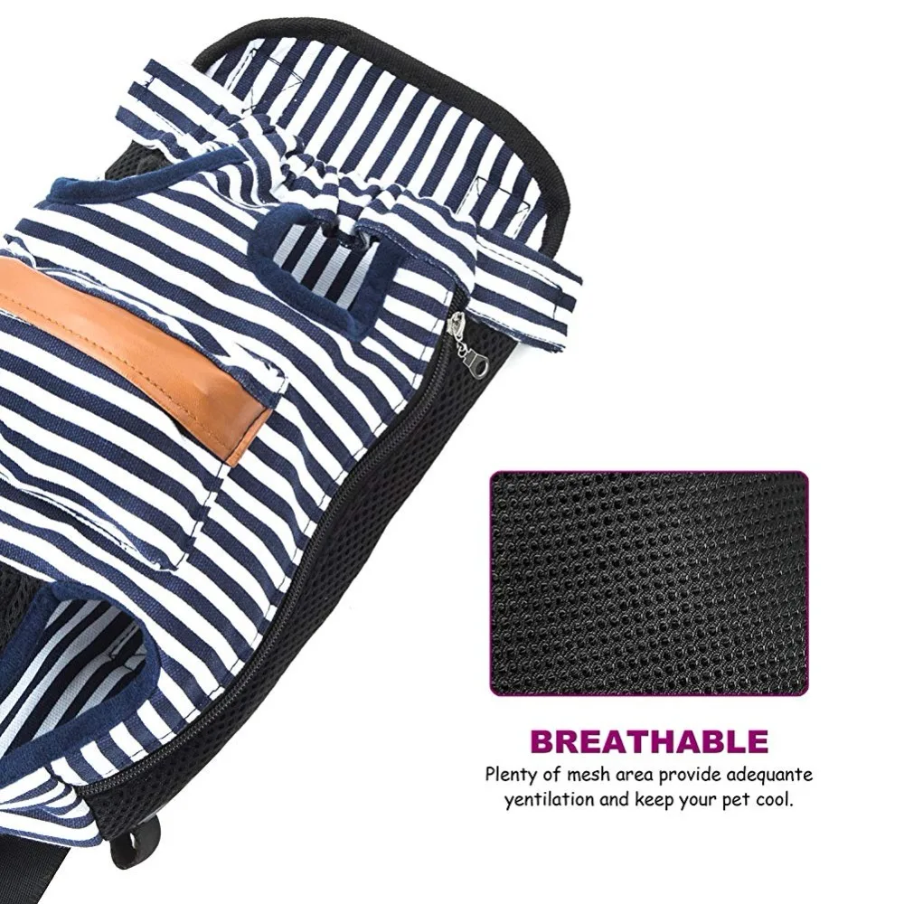 Переноска для собак и кошек, передняя переноска для собак, рюкзак на грудь, сумка-переноска для щенят