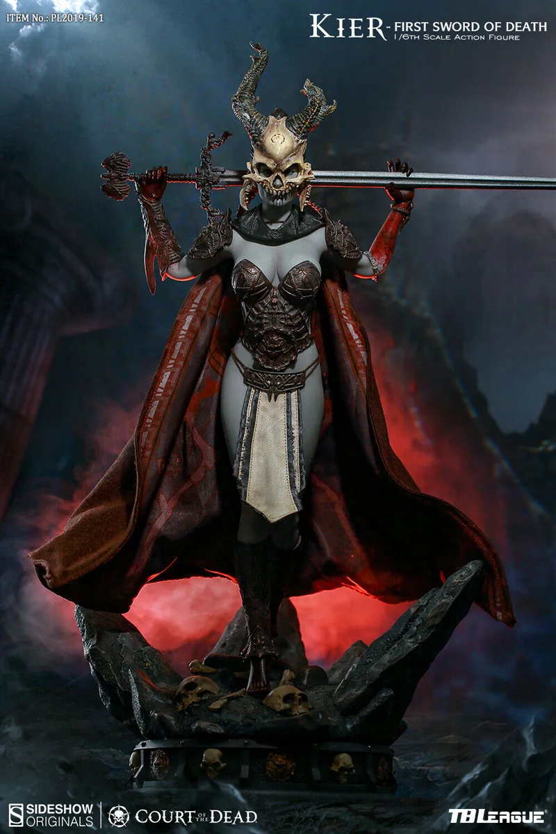 TBLeague x Sideshow Phicen суд мертвых Кир первый меч смерти 1/6 рис