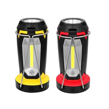

New Rechargeable LED Work Light Multi-function Outdoor USB Charging Portable COB Flashlight For Car Maintenance Camping