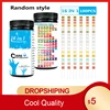 Tasa de descuento Tira de prueba de calidad del agua potable 16 en 1, papel de prueba de calidad del agua del grifo para piscina, acuario, prueba de nivel de PH, 100 Uds. glL37gg6X