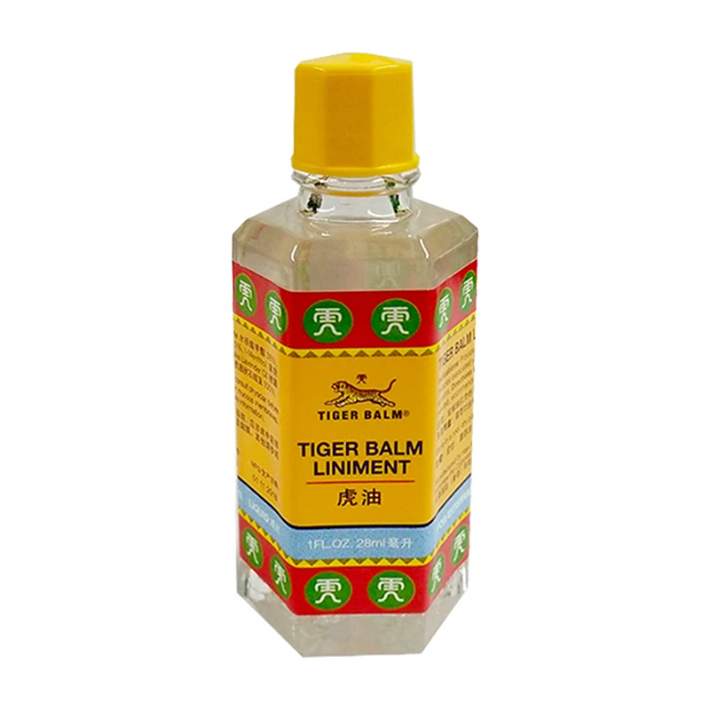 Бальзам Tiger liniment 1fl. oz/28 мл для боли и боли мышц, связанных с простыми боли в спине