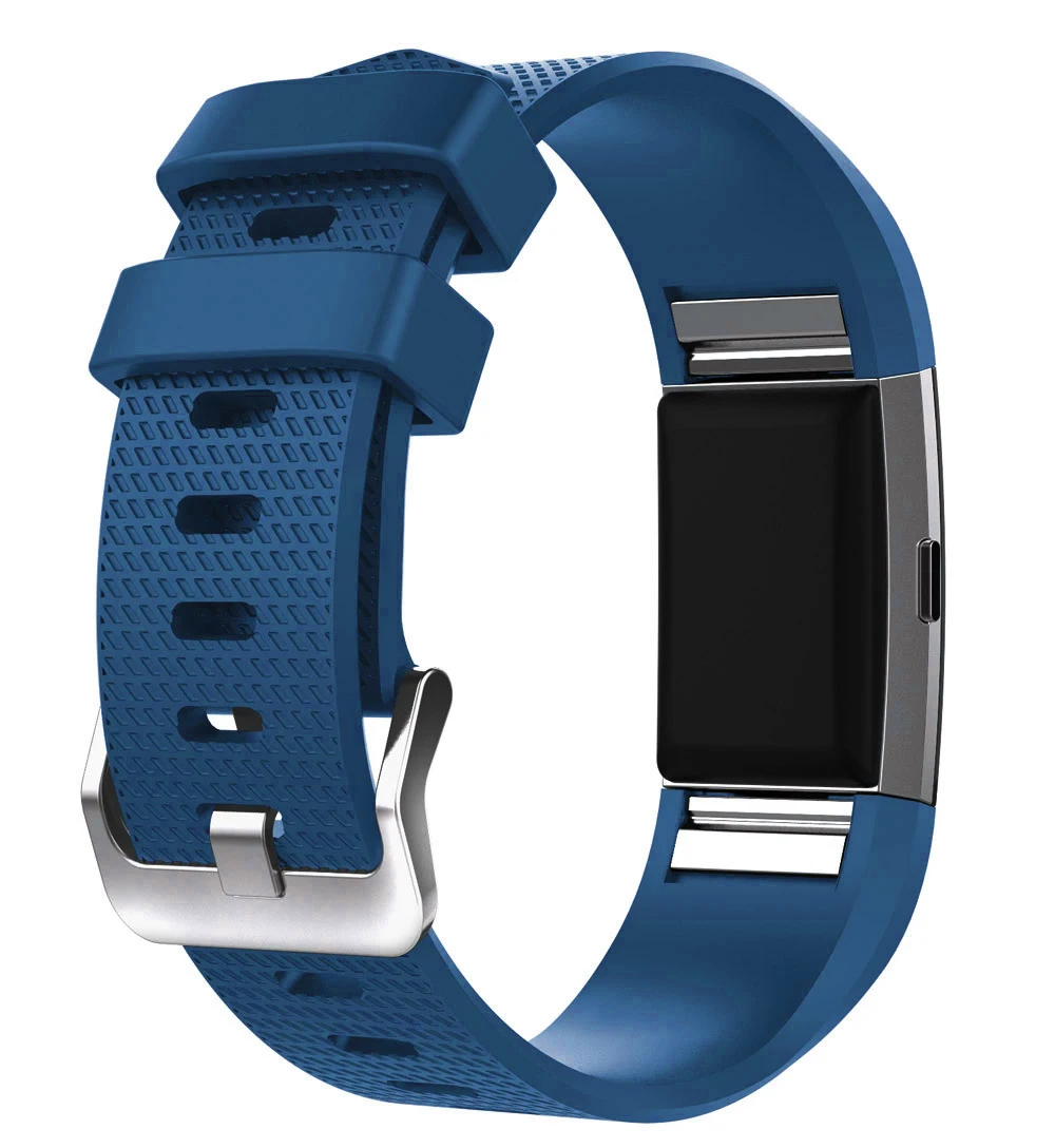 Siliconen Nieuwe Horlogeband Voor Fitbit Charge 2 Strap Armband Vervangende Polsband Voor Fitbit Charge 2 Smartwatch Sport Verstelbaar