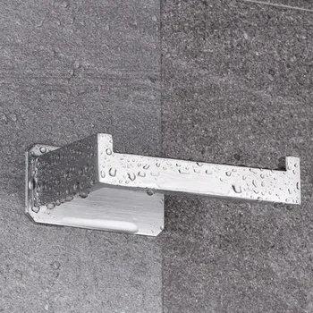 

No-Drill Toilet Paper Holder Stainless Steel Bathroom Kitchen Roll Paper Accessory Tissue Towel Rack Metal Self Adhesive Holders