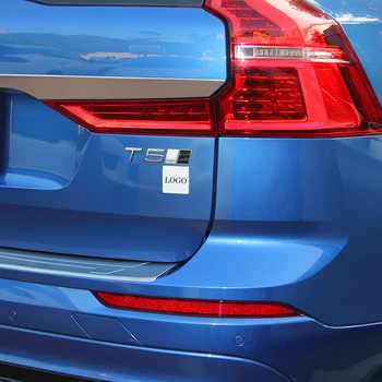 

White For Polaris Logo Trunk Sticker For Volvo XC90 XC70 XC60 XC40 S90 S80 S70 S60 S40 V90 V40 C30 T4 T5 T6 Volvo Emblem Sticker