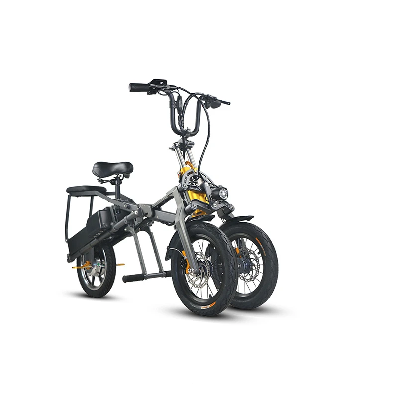 

China 48V 350W electric scooter foldable mobility scooter