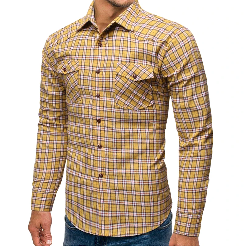 men plaid shirt (7)
