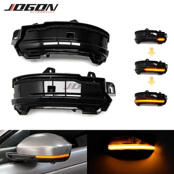 

Black For Land Rover Discovery Sport Range Rover Evoque Velar Car LED Rearview Dynamic Turn Signal Indicator Blinker Light
