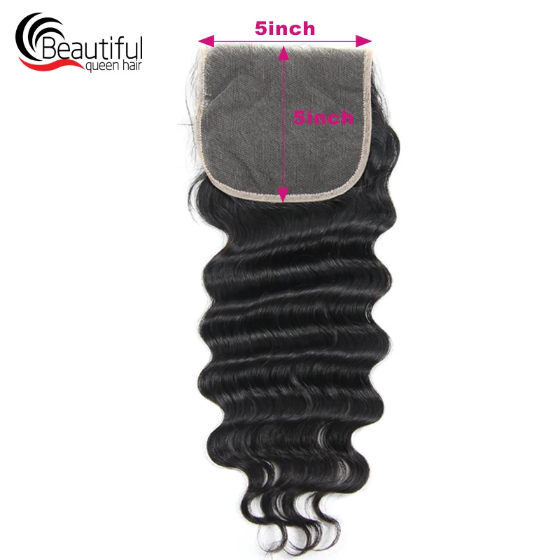5x5 loose wave hd thin lace closure-2