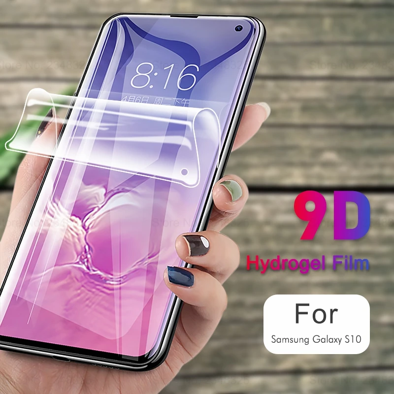 

Hydrogel Film For Samsung Galaxy S20 Ultra S20 Plus S10 5G S9 S8 Plus S10e Note 10Pro Note9 8 Protector Case Film For Galaxy S20