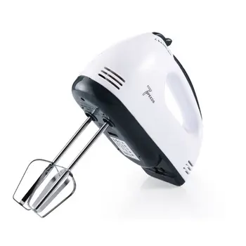 

7 Speed Electric Hand Mixer Hand Blender Beater Food Processor Kitchen Mill，US for kitchen accessories