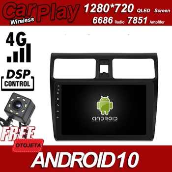 

Zinc Alloy Case Car Android 10.0 Player for Suzuki SWIFT 2011 stereo Multimedia Wireless Carplay Bluetooth GPS Radio Head Unit