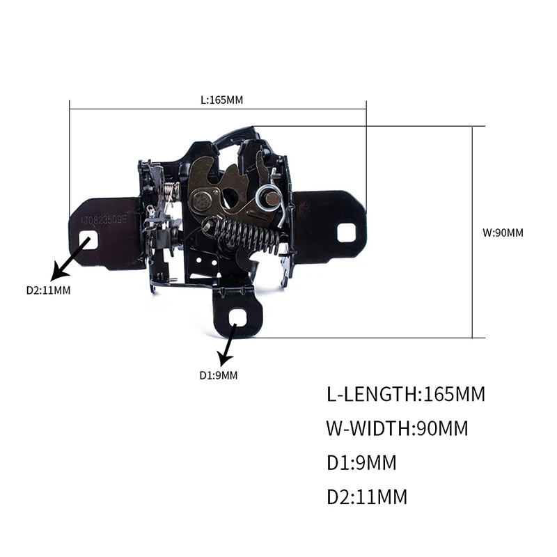 Замок капота Catch автомобильные запасные части Аксессуары для автомобилей_ WK