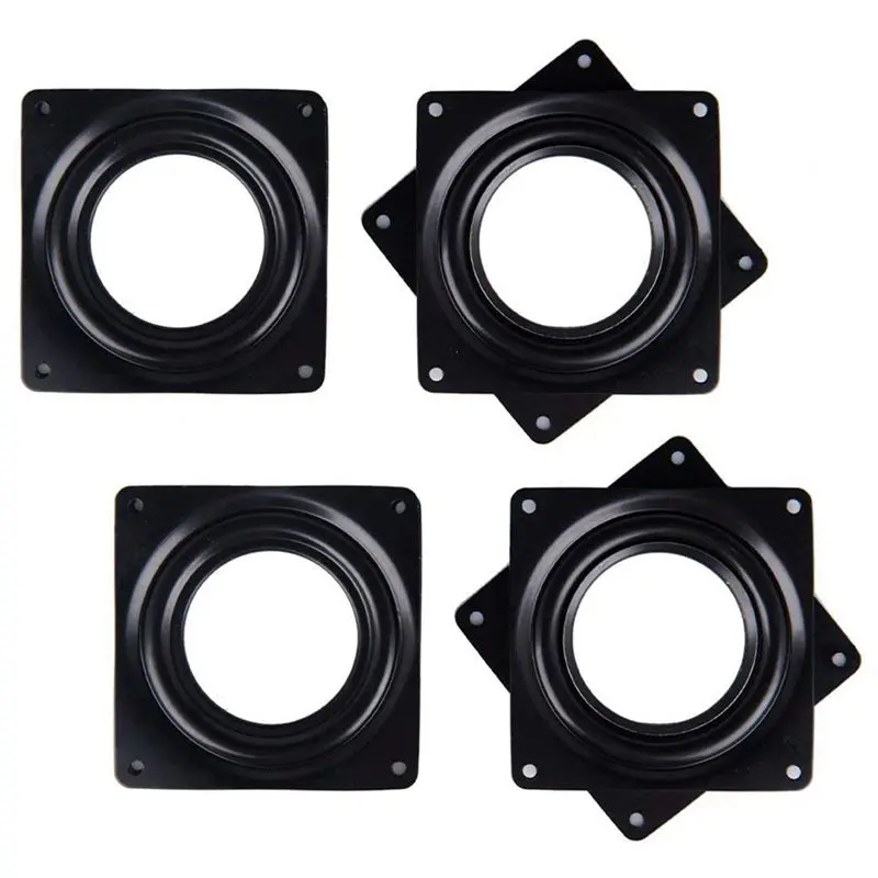 

EASY-4-inch Lazy Susan Turntable, 4 Pack