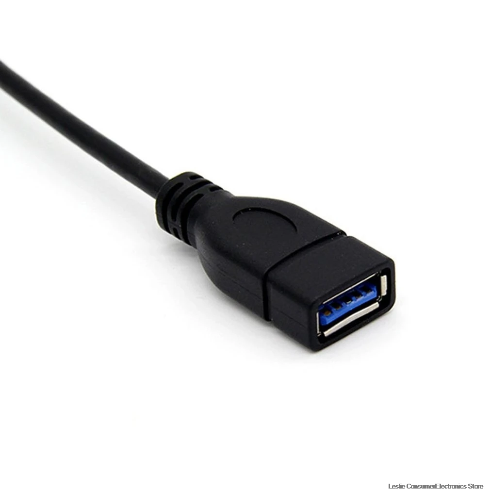 1 шт. OTG кабель USB-C 3,1 Тип C "папа" в USB "Мама", 3,0 Тип Женский OTG адаптер конвертер кабель Шнур кабель для передачи данных для u-диска, новинка
