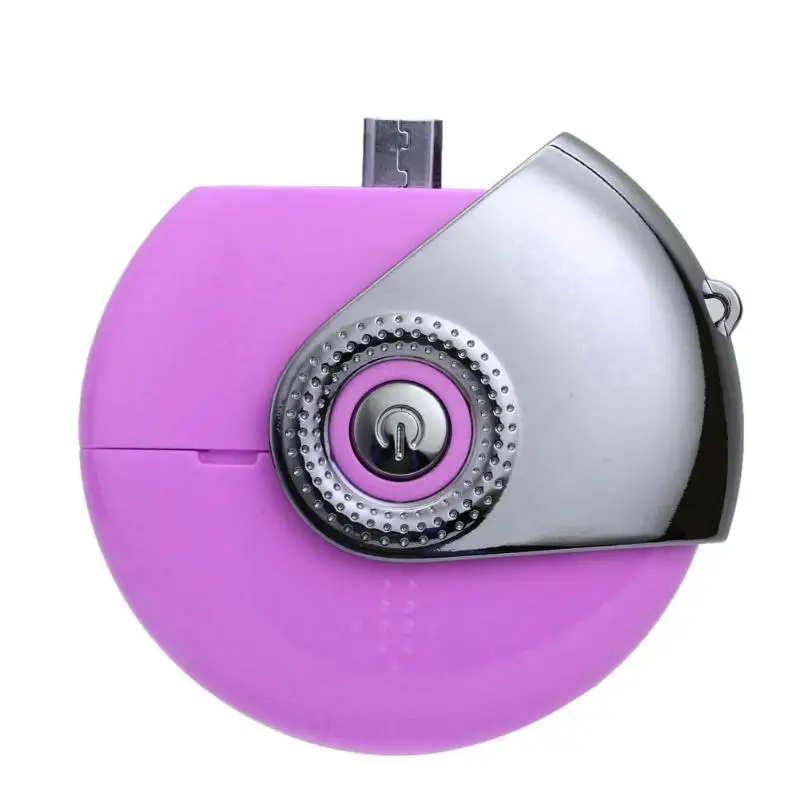 Usb зарядка нано туман удобный распыление Mister увлажняющий лицо спрей - Цвет: purple