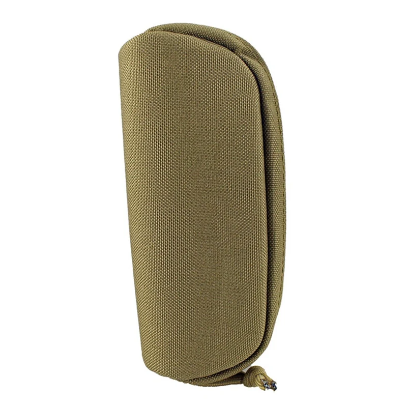 Tactical Portable Sunglasses Box Camouflage Zippered Goggle Box Glasses Bag Case Outdoor Accessory Bags Emergency Kits