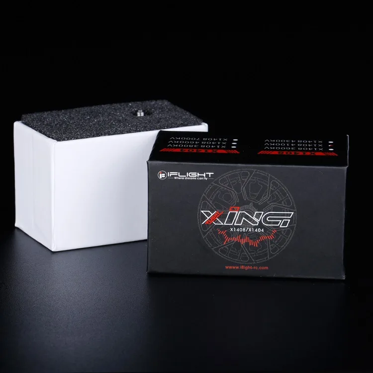 1/2/4 шт. iFlight XING 1408 3600KV 4100KV 2-4S бесщеточный двигатель для радиоуправляемого дрона FPV гоночный Квадрокоптер DIY аксессуары Запчасти