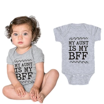 

Summer Short Sleeve Newborn Baby Girl Boy Clothes Print Romper Jumpsuit Soft Baby Outfit Jumpsuit 0-24M