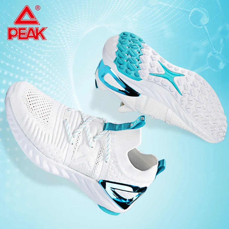 Кроссовки для бега PEAK TAICHI 1 0 размера плюс повседневная Легкая спортивная обувь