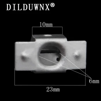 

DILDUWNX Car Fastener Clip 20 pcsYT-1650 Car Engine Lower Guard Plate Fixed Aluminum Nail Holder Clip for Peugeot