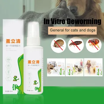 

Pet Flea Tick Remover Agent Anti Flea and Tick Killing Agent for Dog Cat Drop Shipping