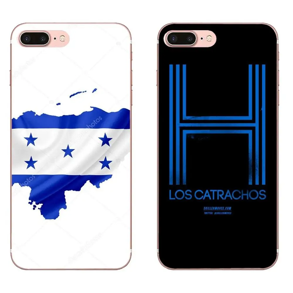 Мягкий ТПУ дизайн для Xiaomi CC9 CC9E Mi 3 4 4i 5 5S 6 6X 8 9 SE Play Plus Pro Lite A1 Mix 2 Note Hn Honduras Flag National