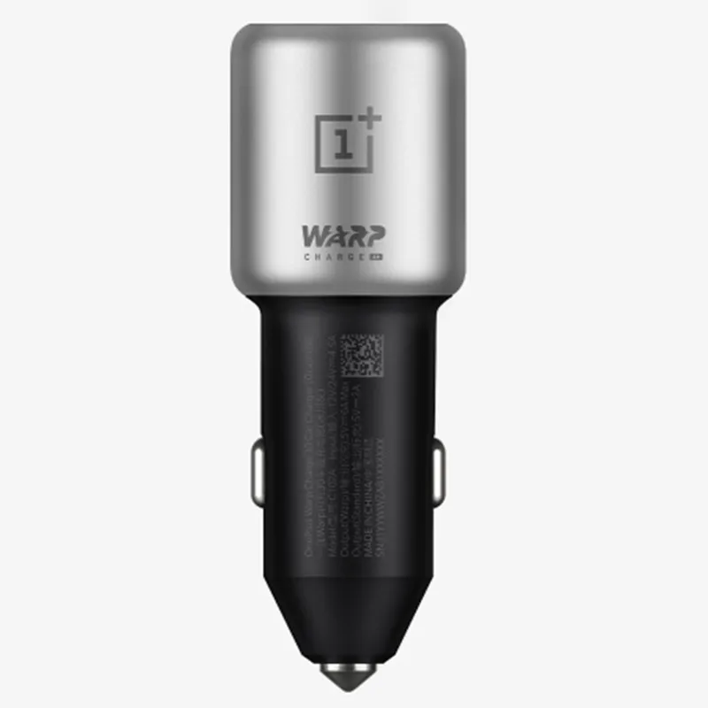 Оригинальное автомобильное зарядное устройство OnePlus Warp Charge 30 8 7 7T Pro 6 6T 5 5T вход 12