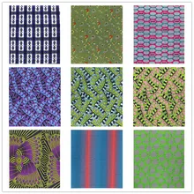 Африканская батик, восковая ткань, пагне, воск, Анкара, восковая ткань, Африканский воск, принты золотого цвета, тонкая ткань, 6 ярдов, для шитья свадебного платья