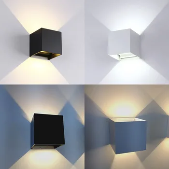 

Waterproof LED Outdoor Wall Lightings wall lamp luminaires up and down wall light led