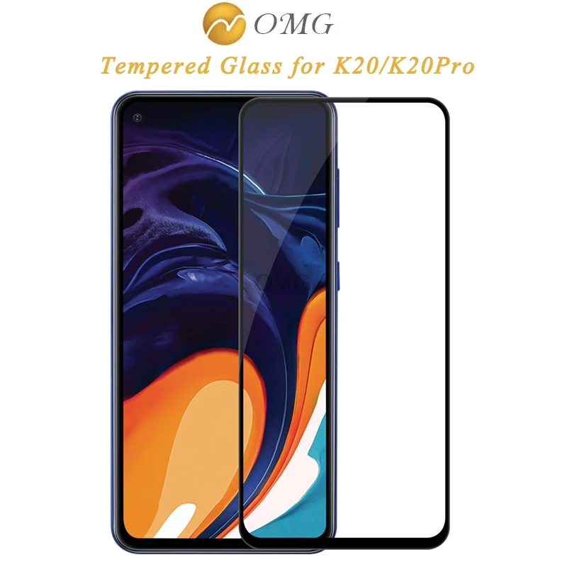 OMG 9H Премиум протектор экрана для Xiaomi Redmi K20 20 Pro закаленное стекло с чистым