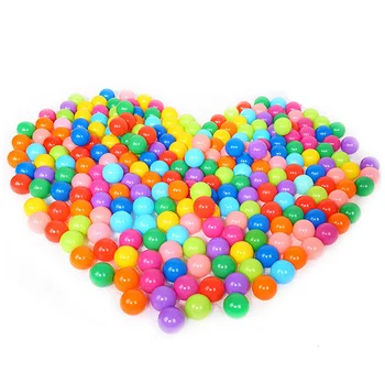 

50 Pcs Swim Fun Colorful Soft Plastic Ocean Ball Secure Baby Kid Pit Toy