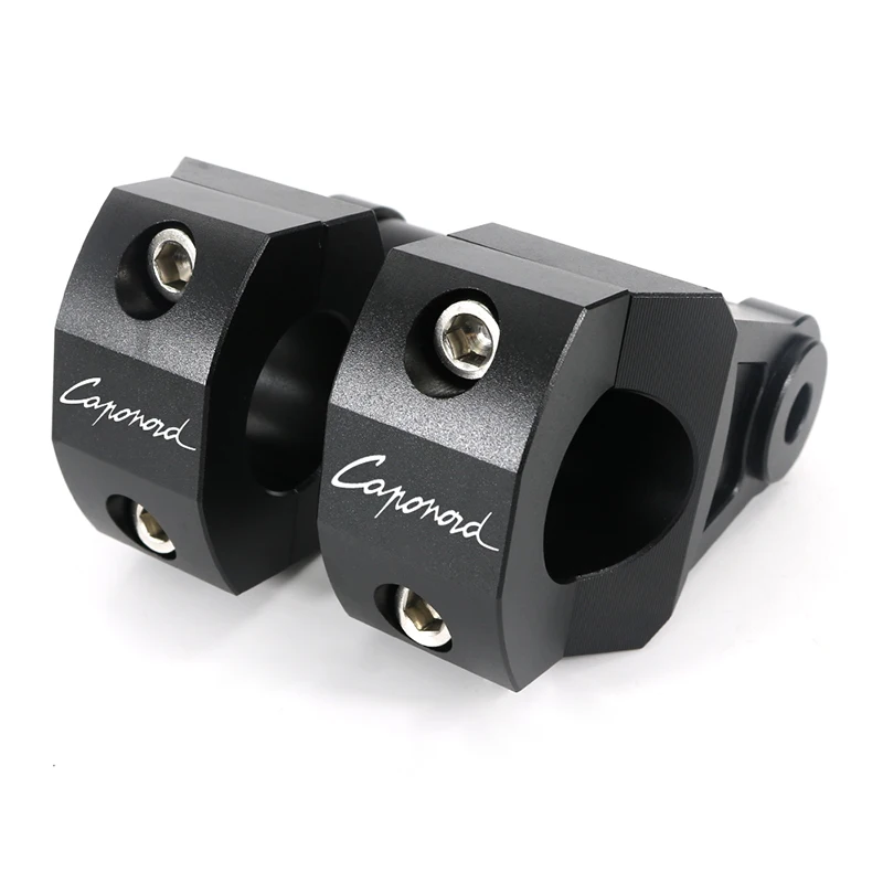 Kit Riser Manubrio Moto Cnc Per 1 1/8 "Morsetti Barra Universale 28Mm Per Aprilia Caponord 1200 2015 2016 2017 2018